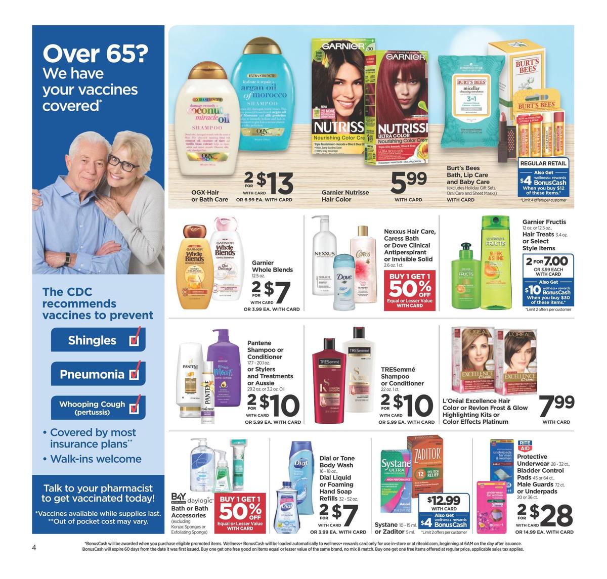 Rite Aid Weekly Ad from April 21