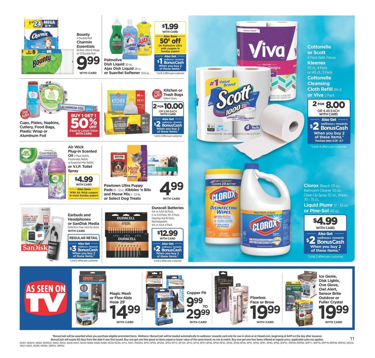 Rite Aid Weekly Ad from May 5