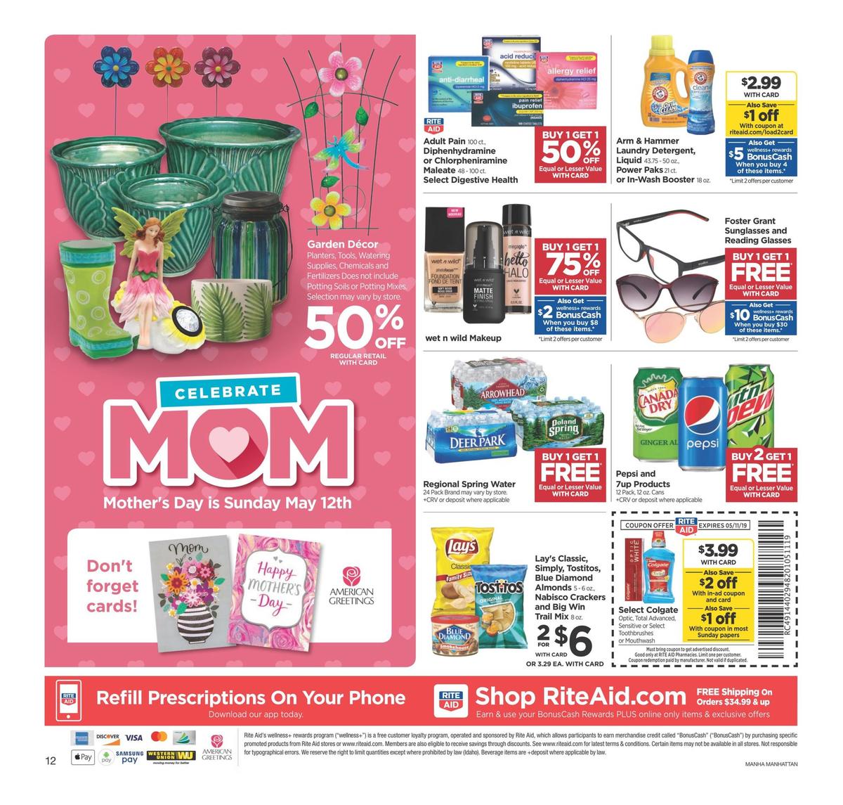 Rite Aid Weekly Ad from May 5