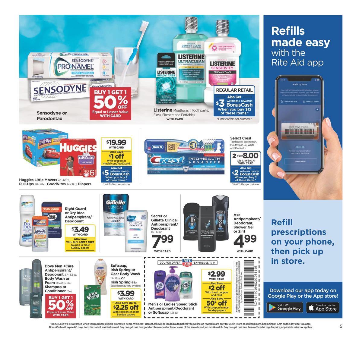 Rite Aid Weekly Ad from May 5