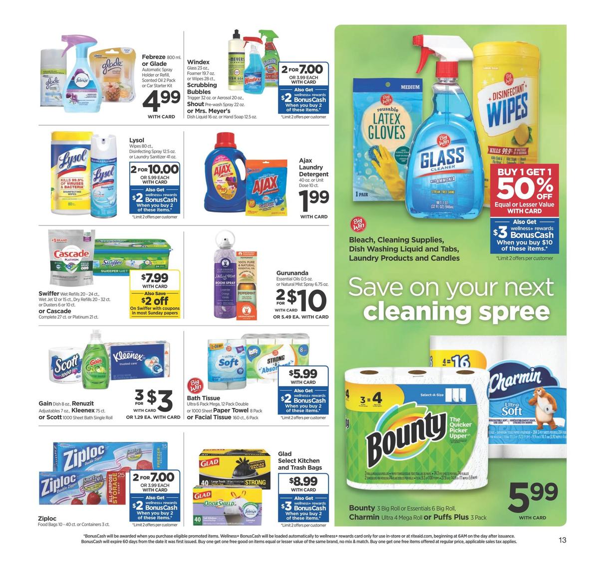 Rite Aid Weekly Ad from May 12