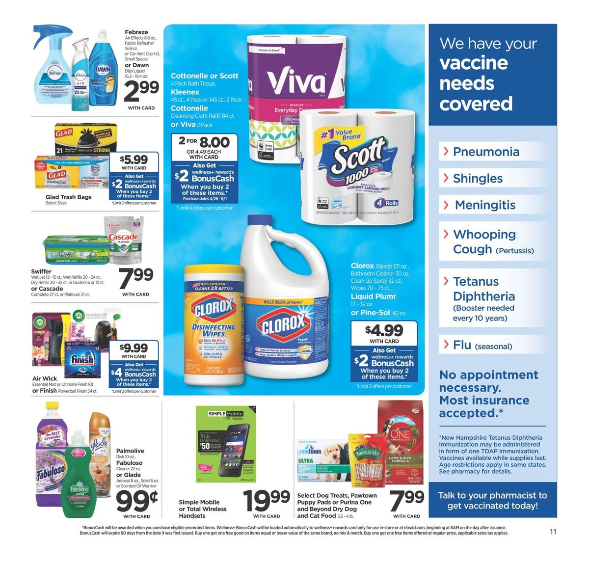 Rite Aid Weekly Ad from May 26