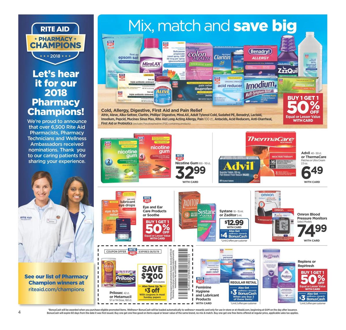 Rite Aid Weekly Ad from May 26