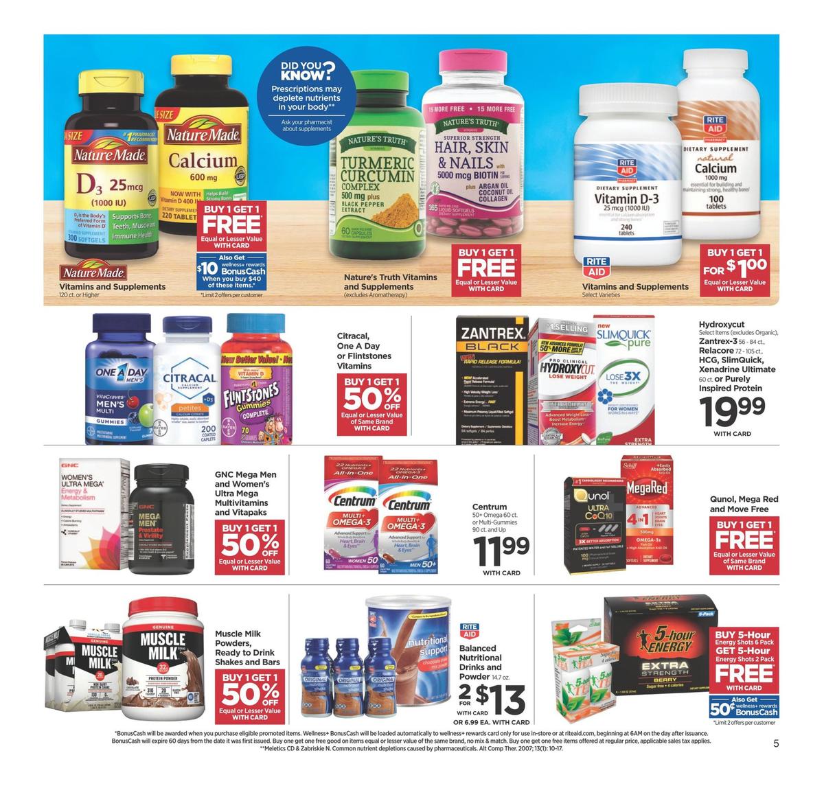 Rite Aid Weekly Ad from May 26