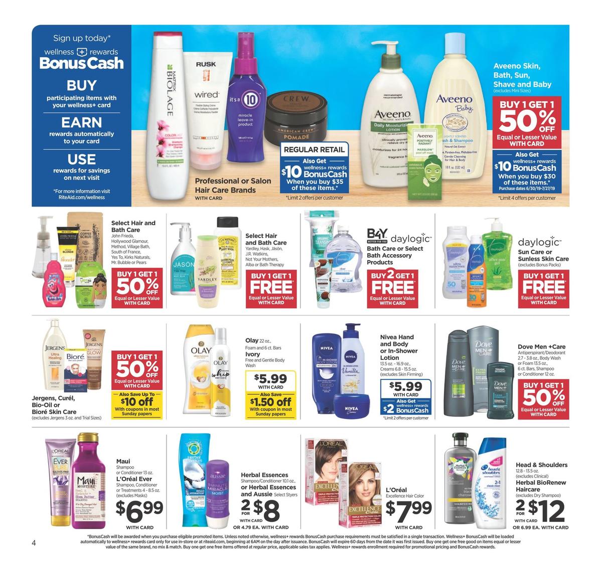 Rite Aid Weekly Ad from July 7