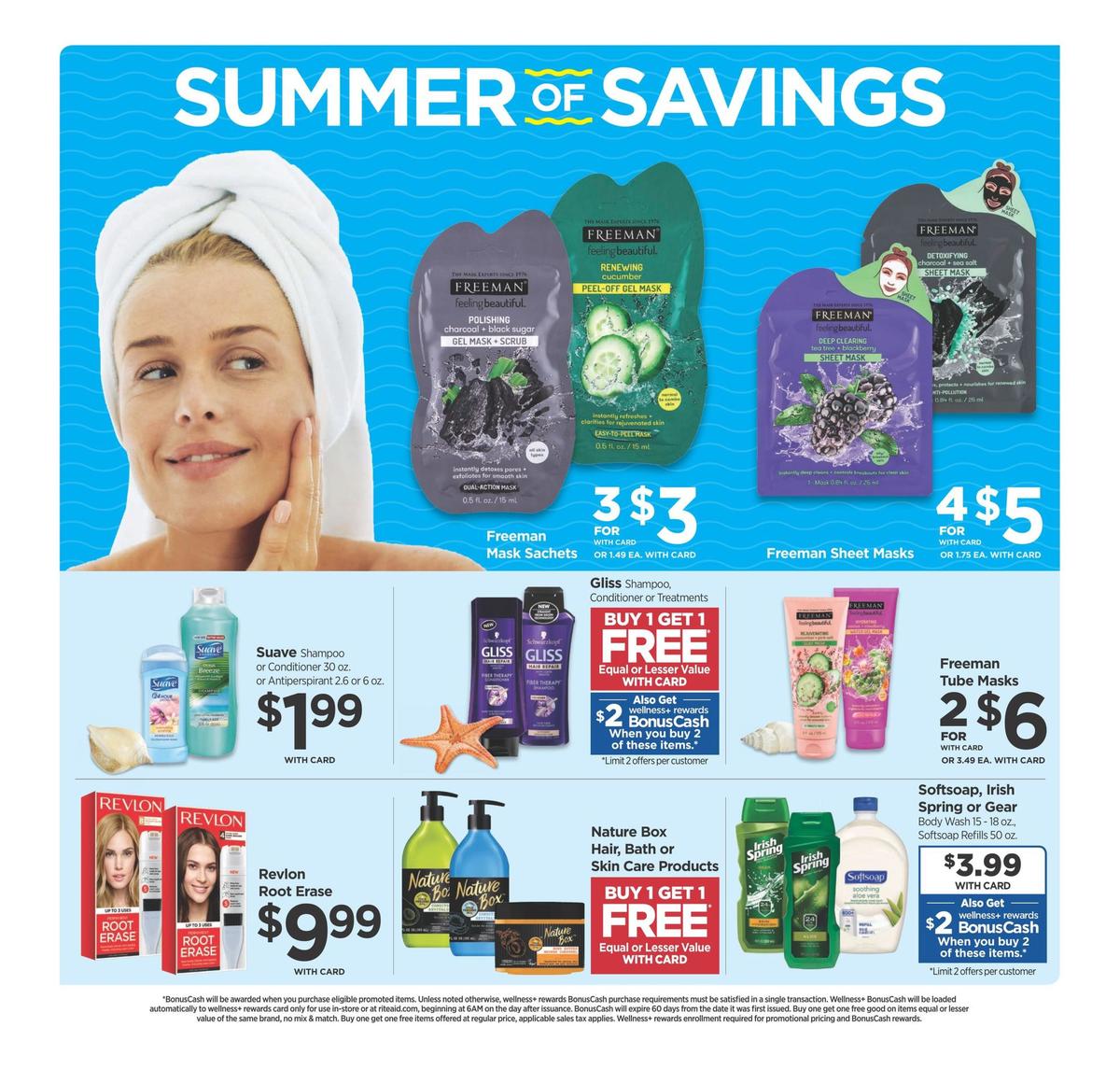 Rite Aid Weekly Ad from July 7