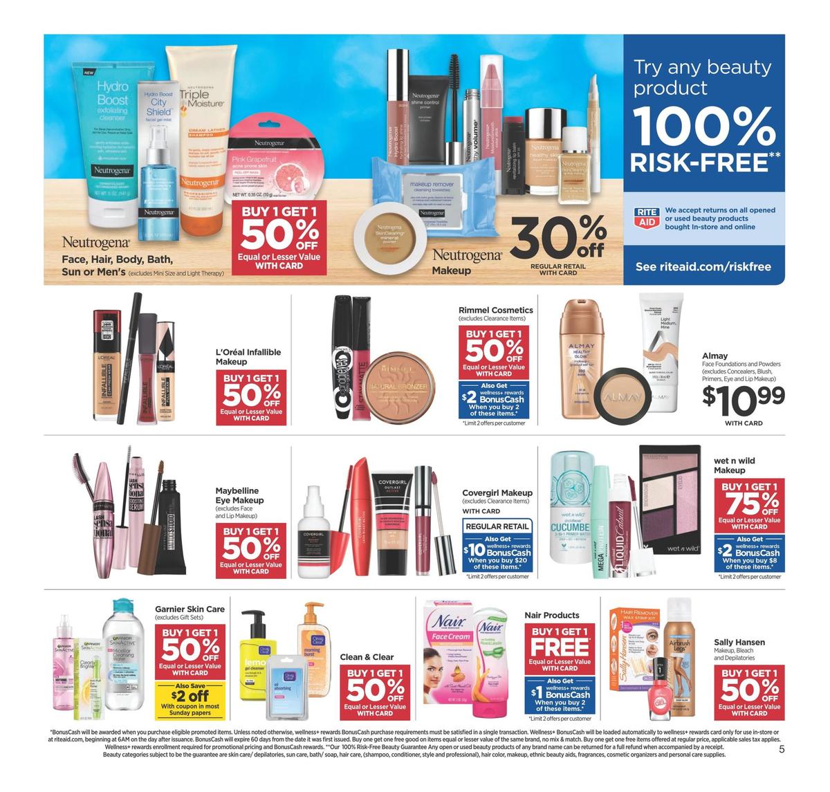 Rite Aid Weekly Ad from July 7