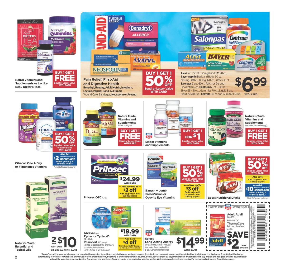 Rite Aid Weekly Ad from July 7