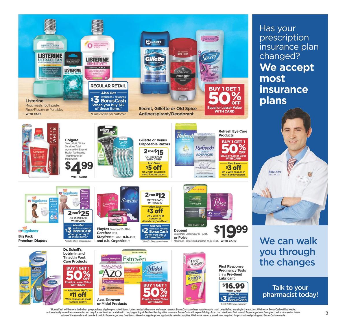 Rite Aid Weekly Ad from July 7