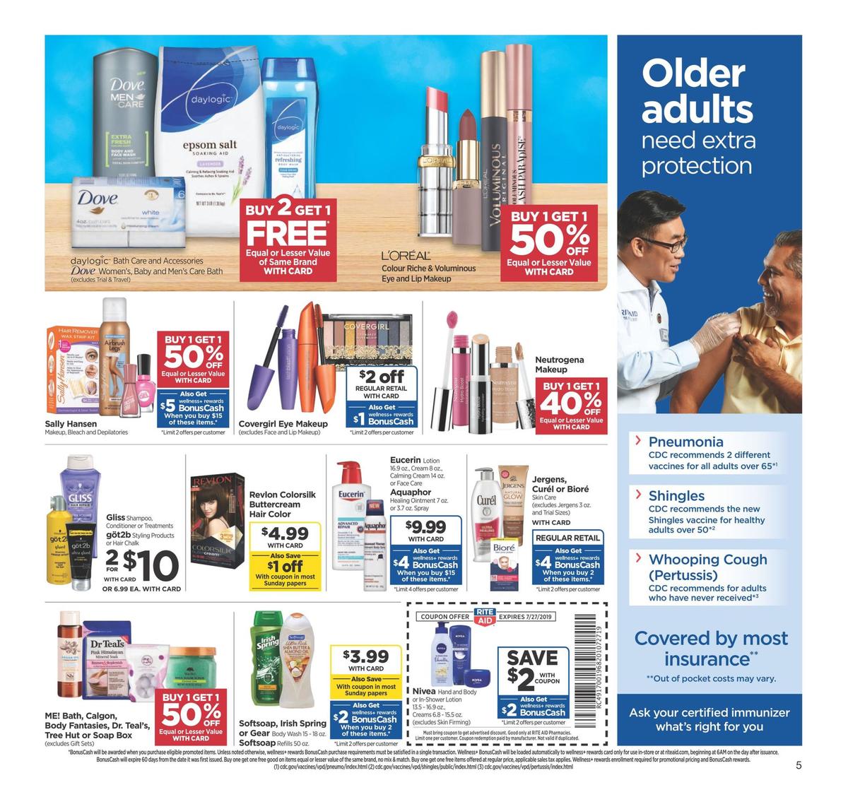 Rite Aid Weekly Ad from July 21