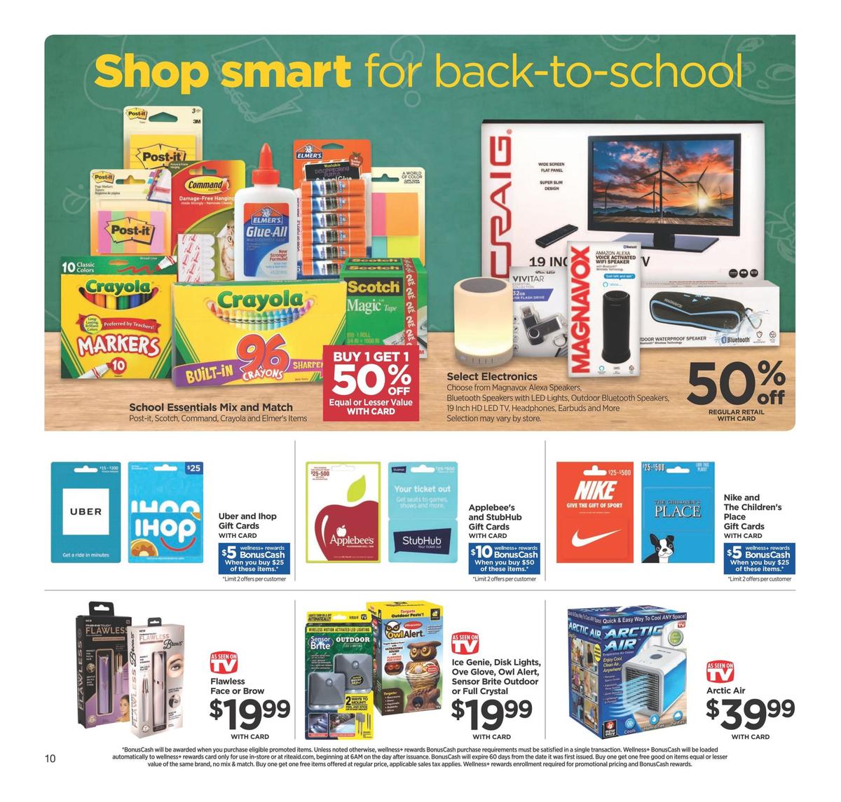 Rite Aid Weekly Ad from July 21