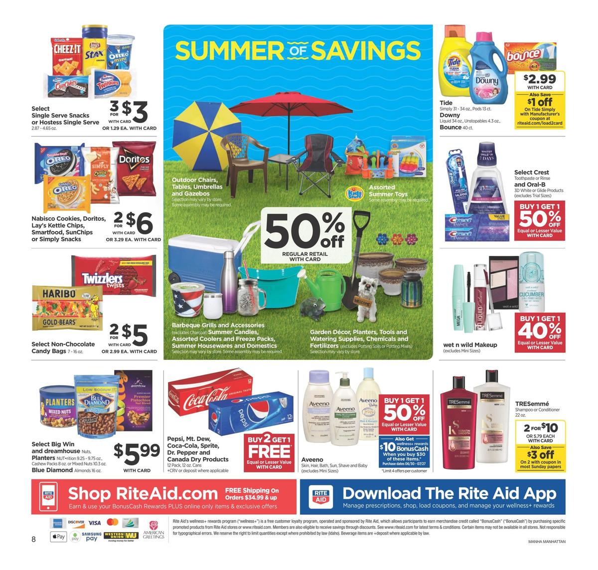 Rite Aid Weekly Ad from July 21