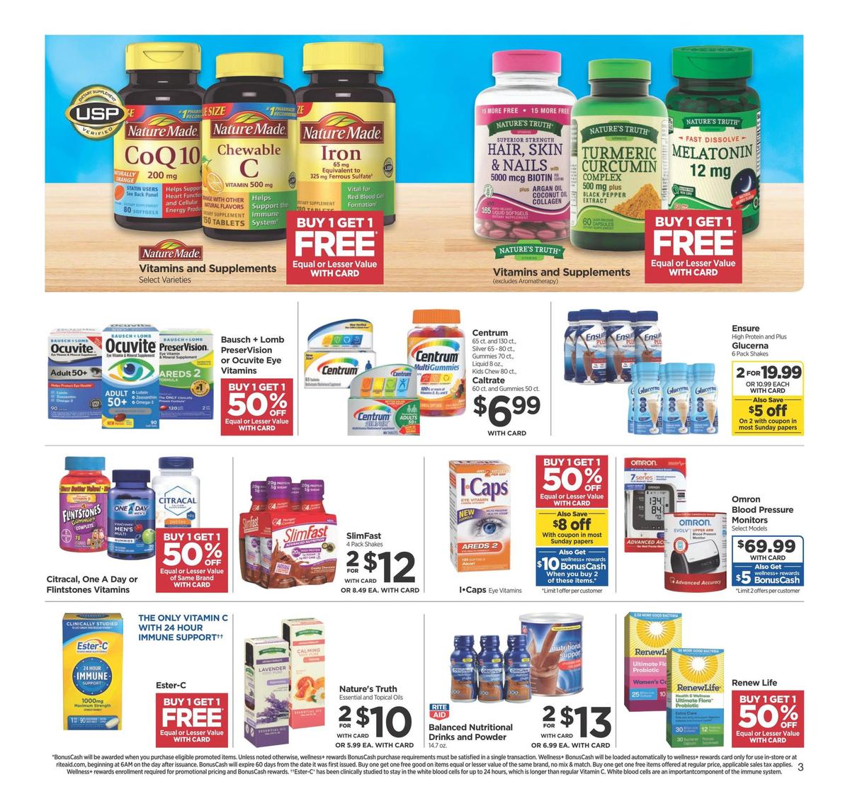 Rite Aid Weekly Ad from July 21