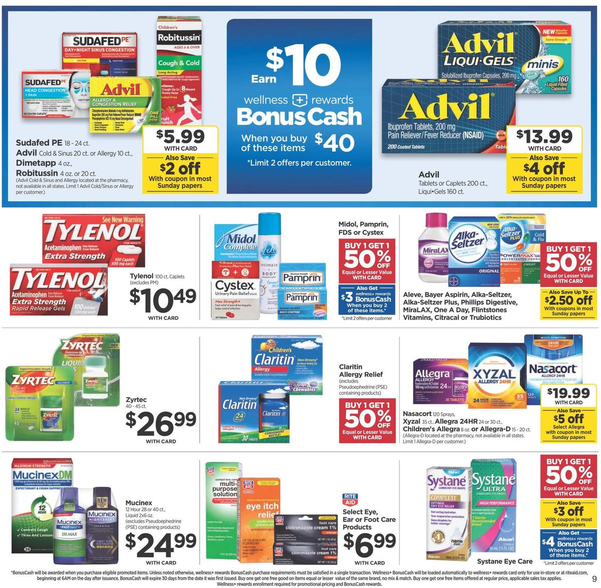 Rite Aid Weekly Ad from September 29