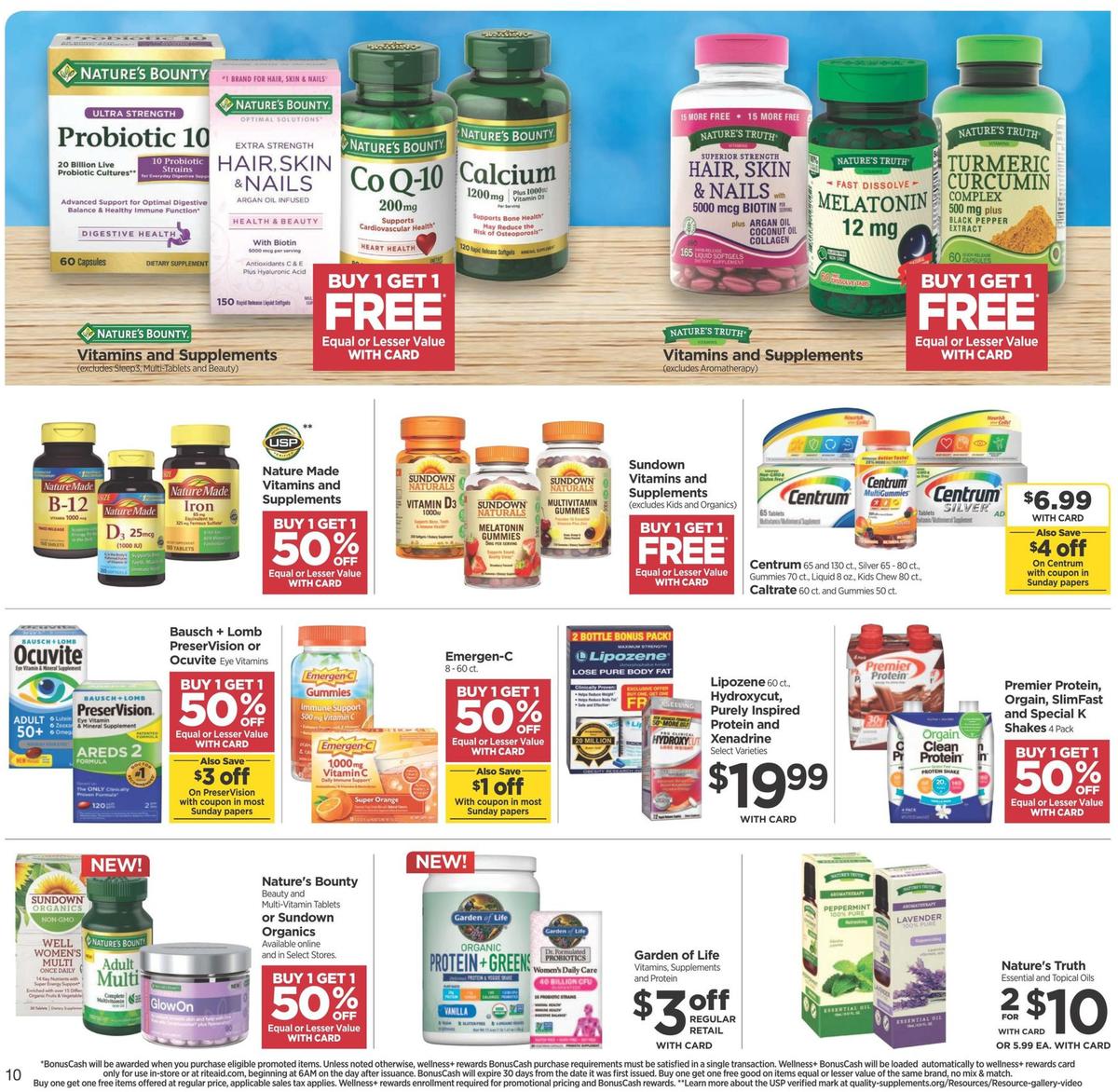 Rite Aid Weekly Ad from September 29