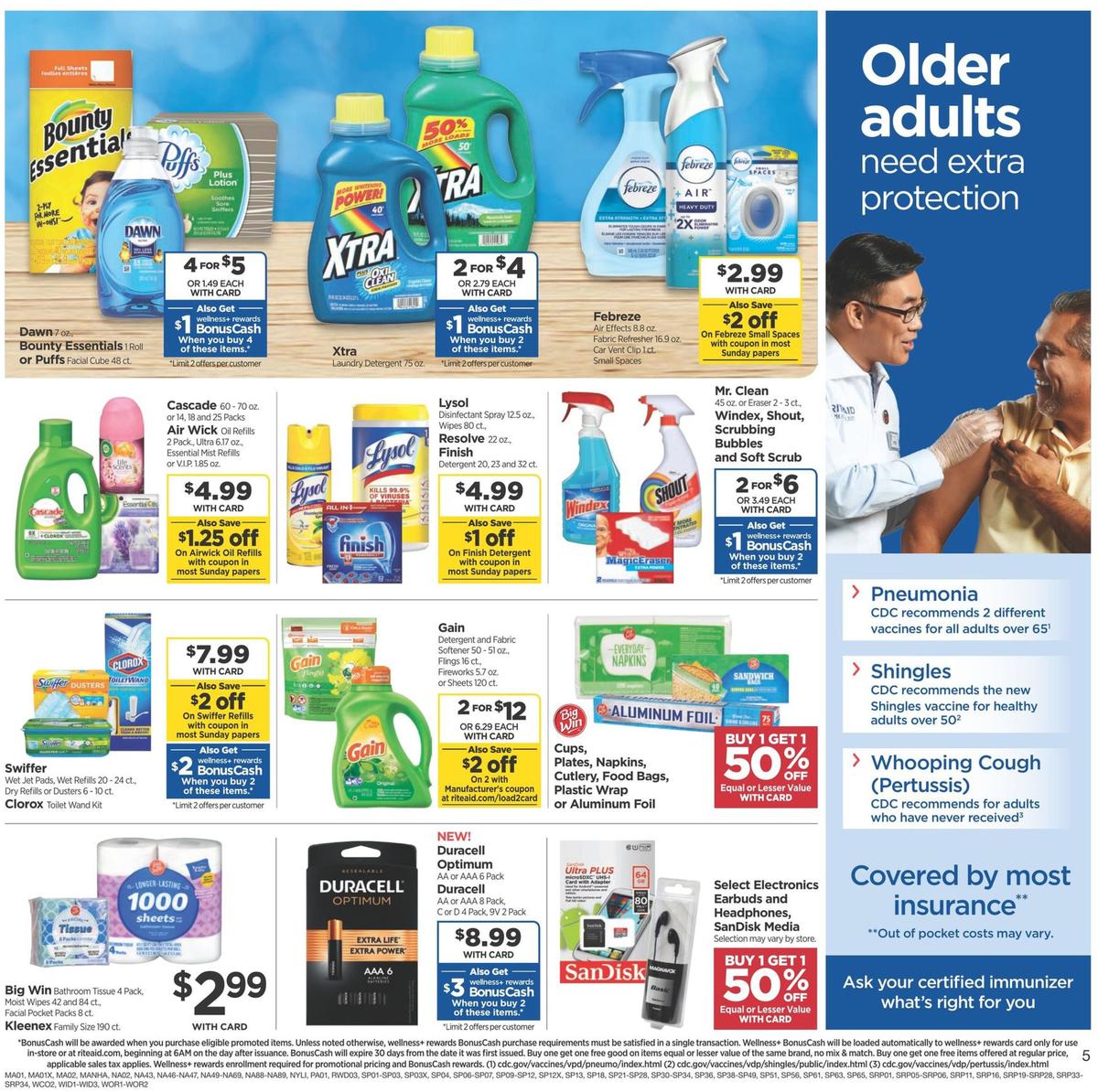 Rite Aid Weekly Ad from September 29