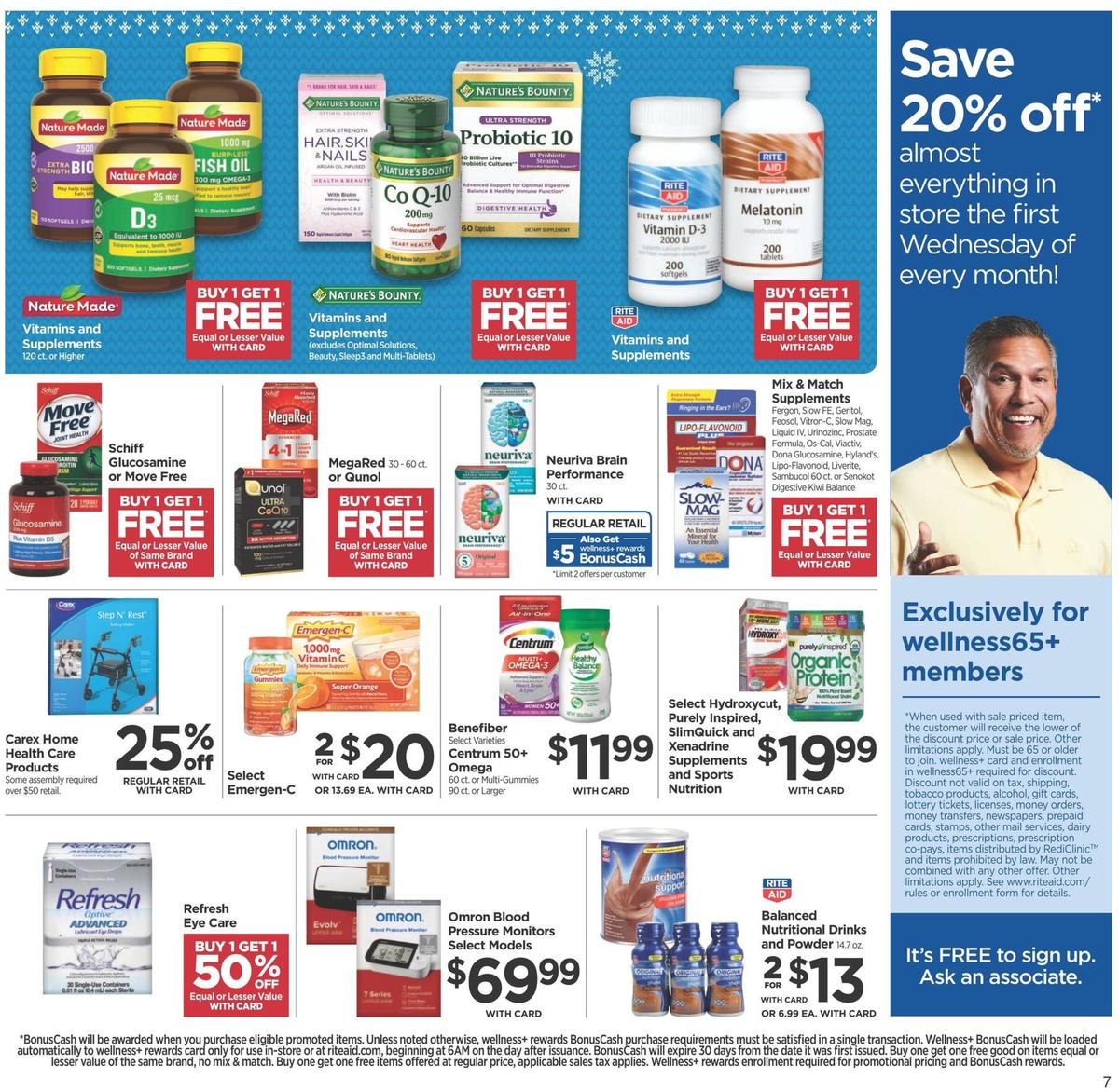 Rite Aid Weekly Ad from December 1