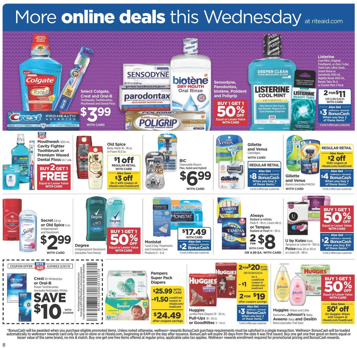 Rite Aid Weekly Ad from December 1