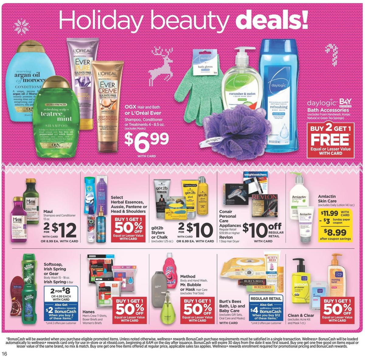 Rite Aid Weekly Ad from December 1