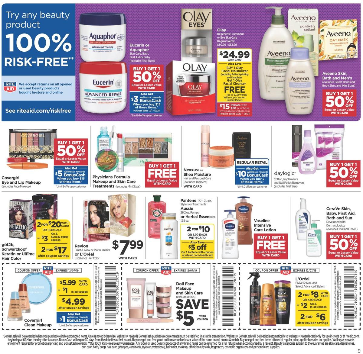 Rite Aid Weekly Ad from December 1