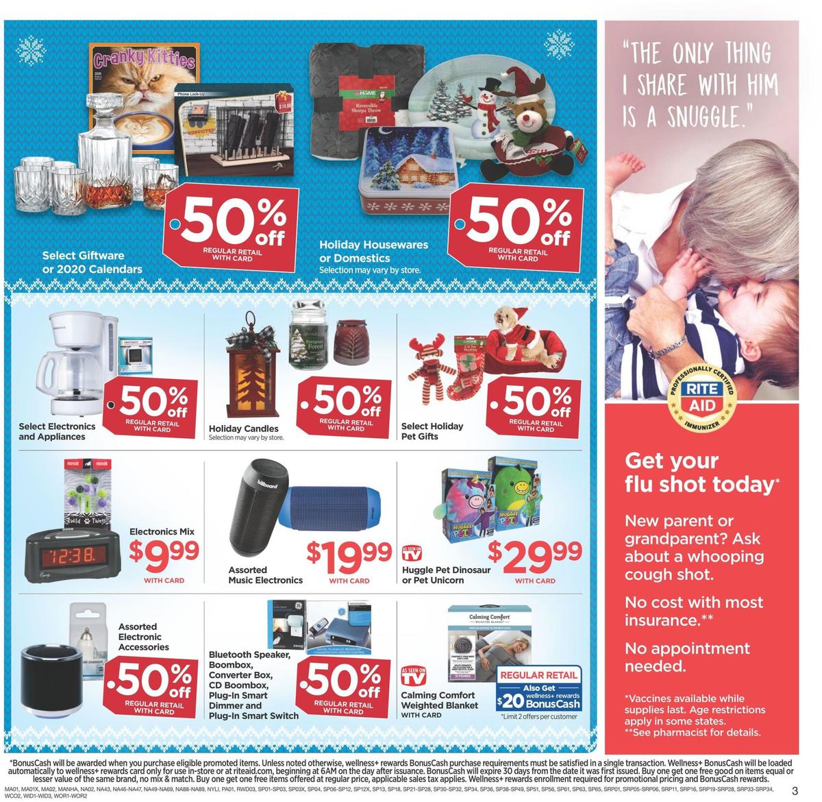 Rite Aid Weekly Ad from December 1