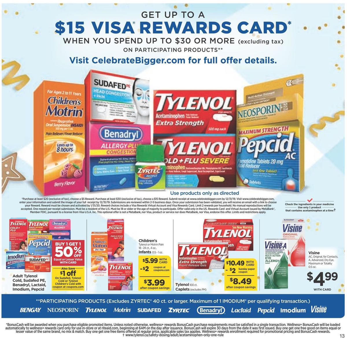 Rite Aid Weekly Ad from December 1