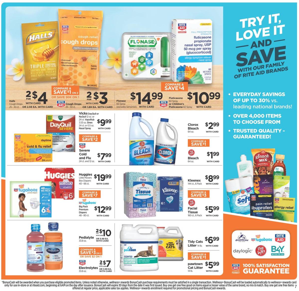 Rite Aid Weekly Ad from December 8