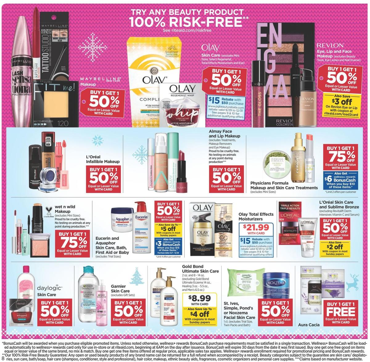 Rite Aid Weekly Ad from December 8