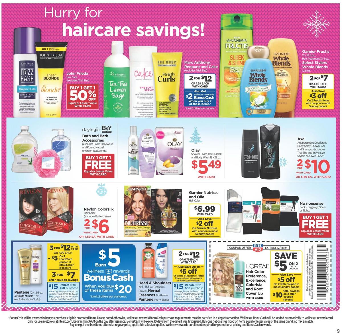 Rite Aid Weekly Ad from December 8