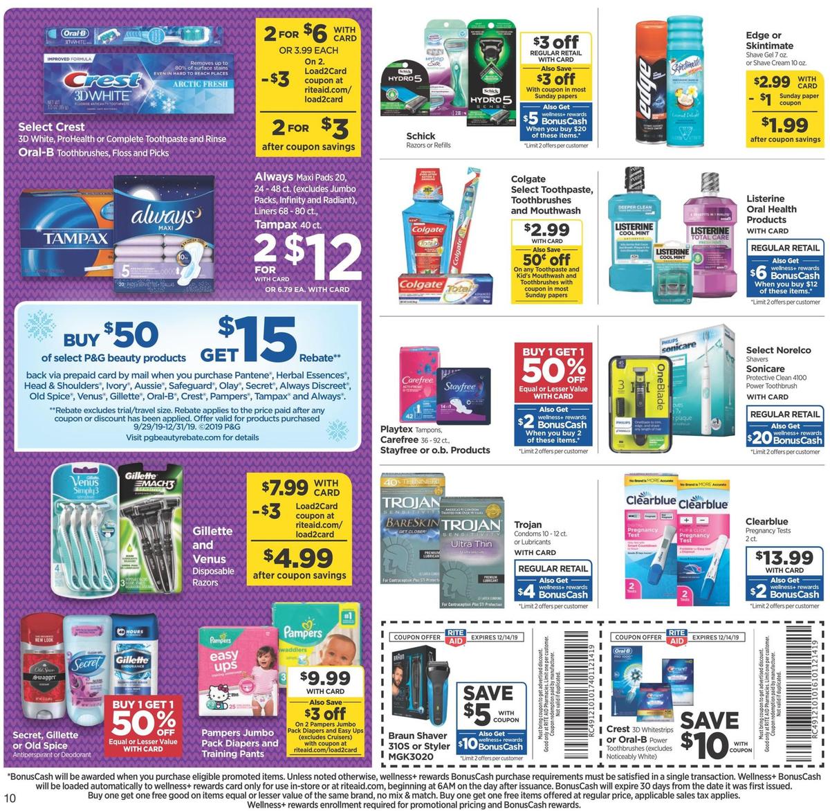 Rite Aid Weekly Ad from December 8