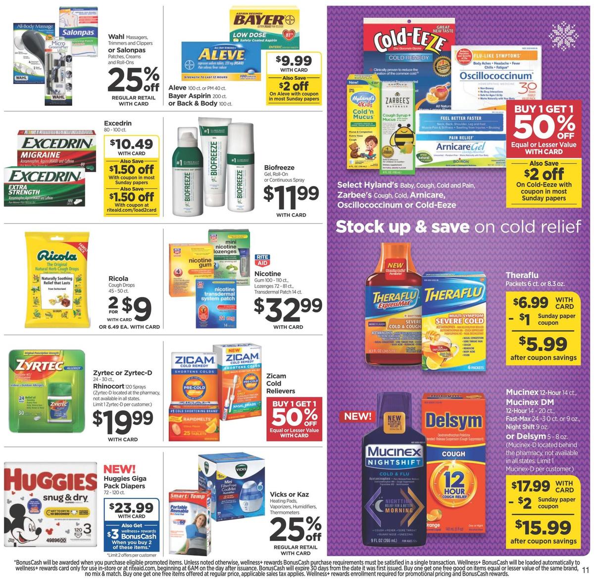 Rite Aid Weekly Ad from December 8