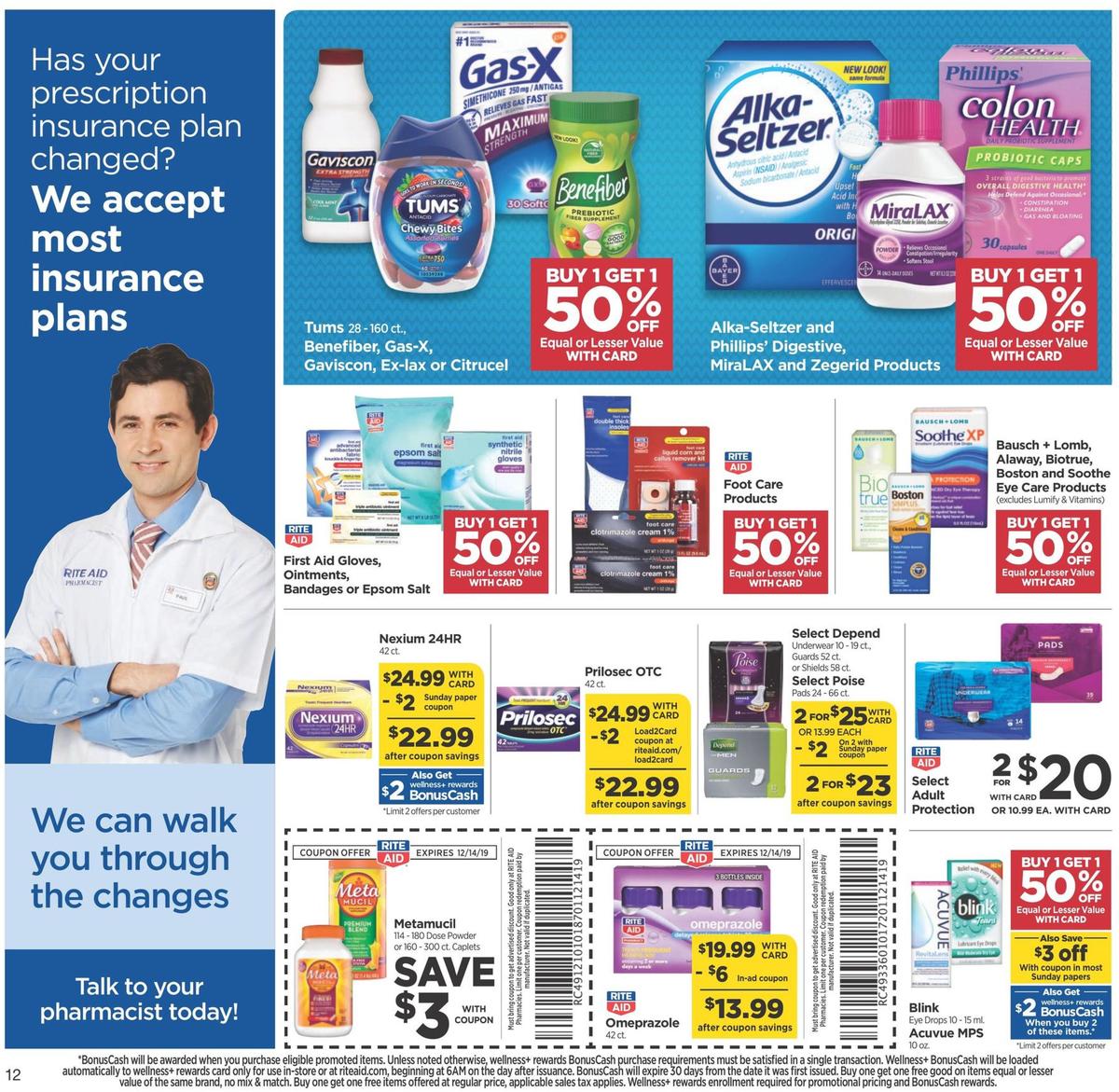 Rite Aid Weekly Ad from December 8