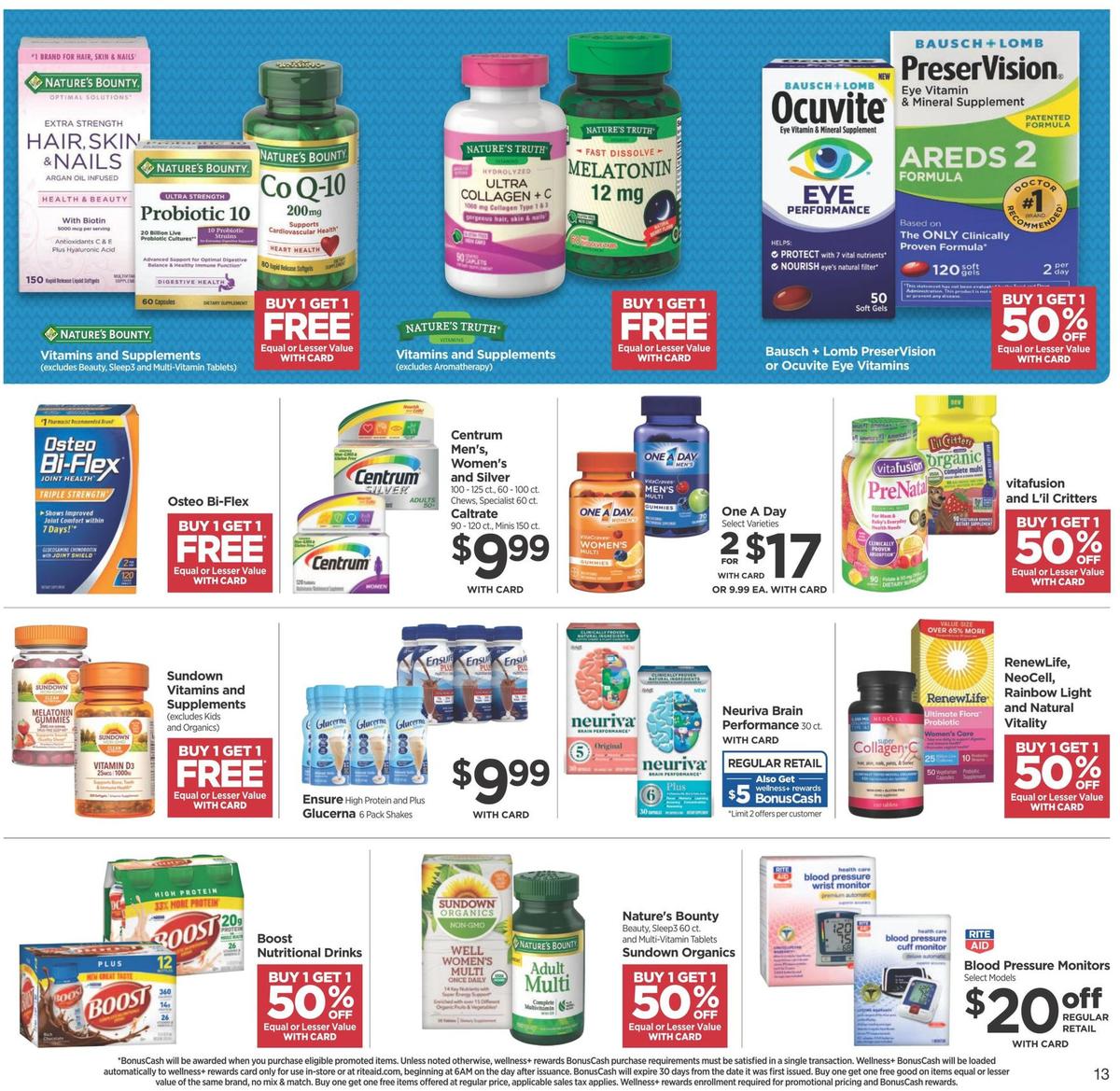 Rite Aid Weekly Ad from December 8