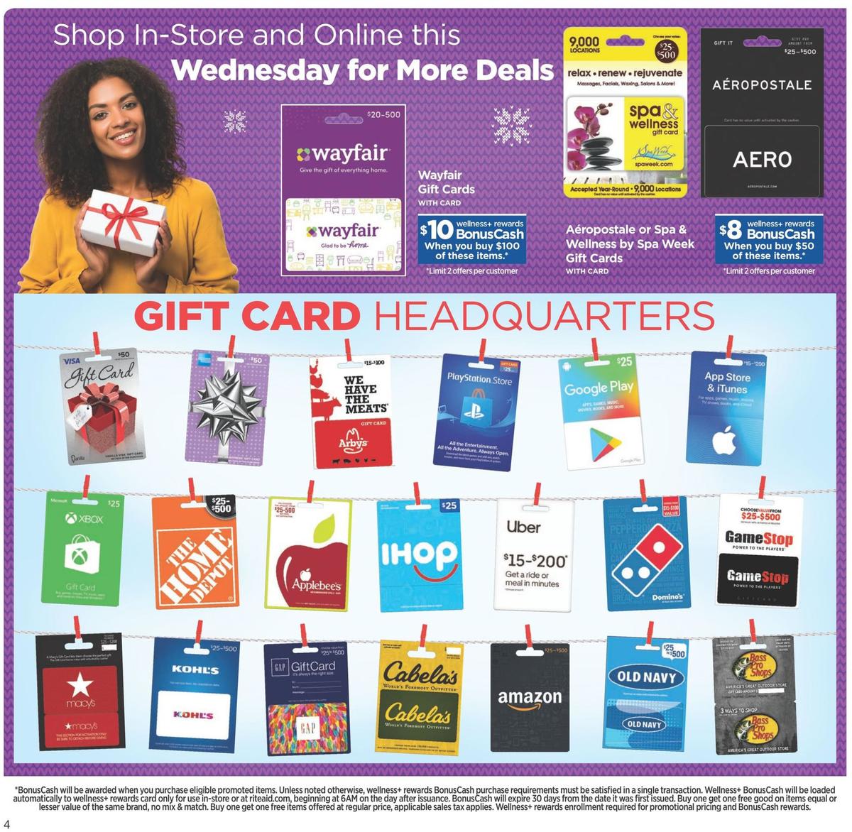 Rite Aid Weekly Ad from December 8