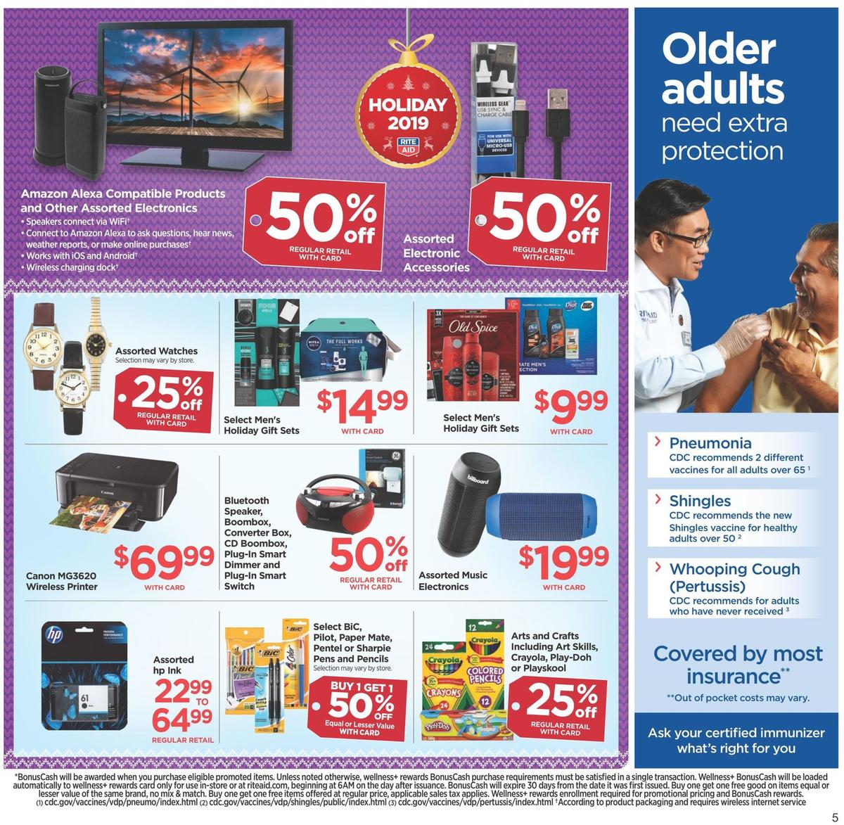 Rite Aid Weekly Ad from December 8