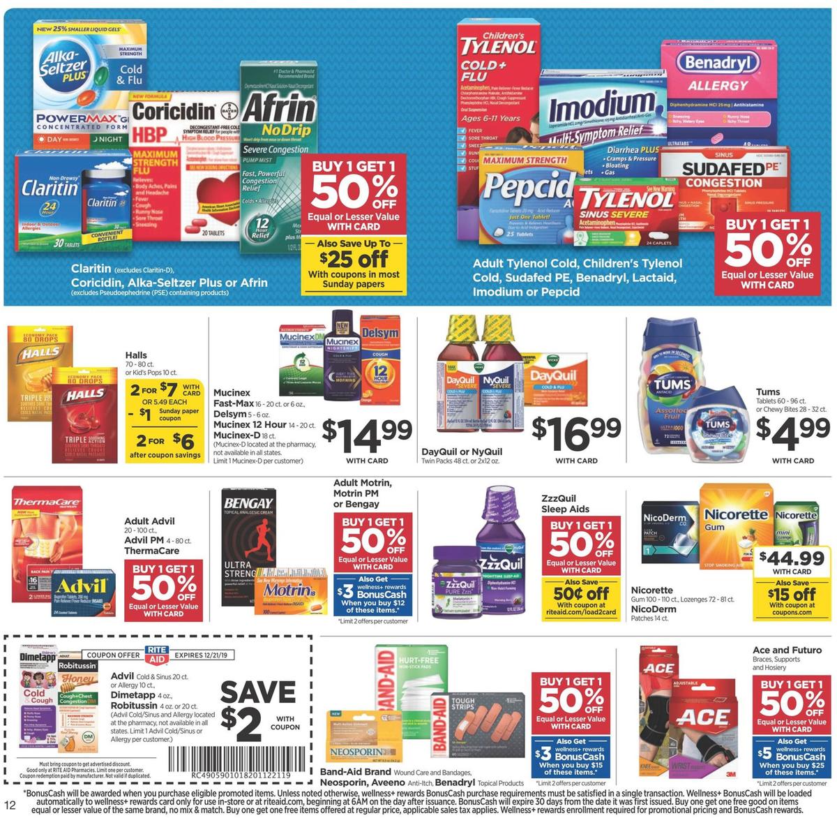 Rite Aid Weekly Ad from December 15