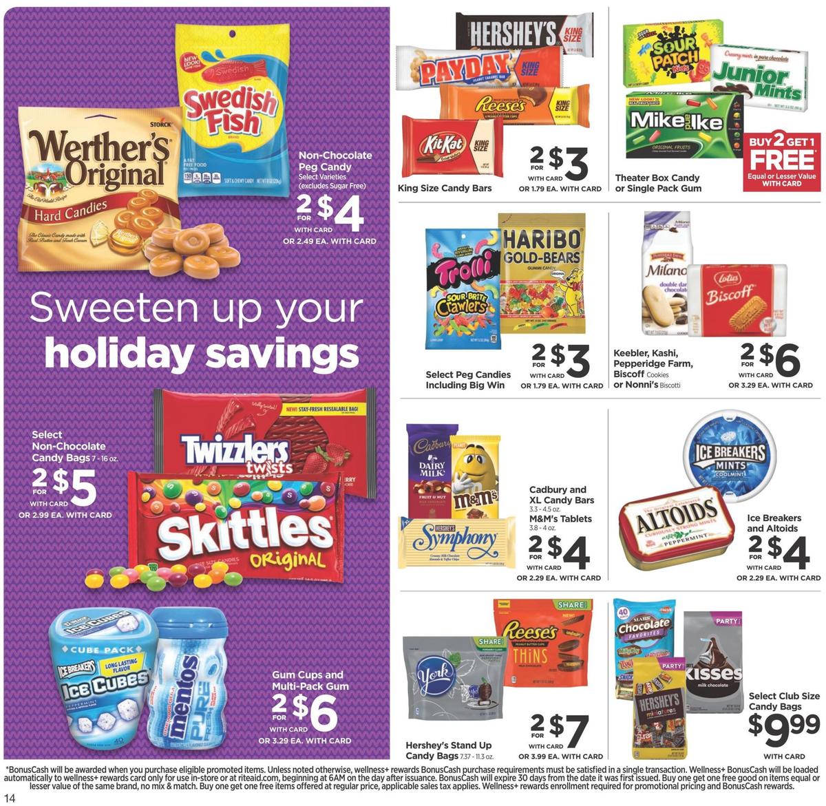 Rite Aid Weekly Ad from December 15