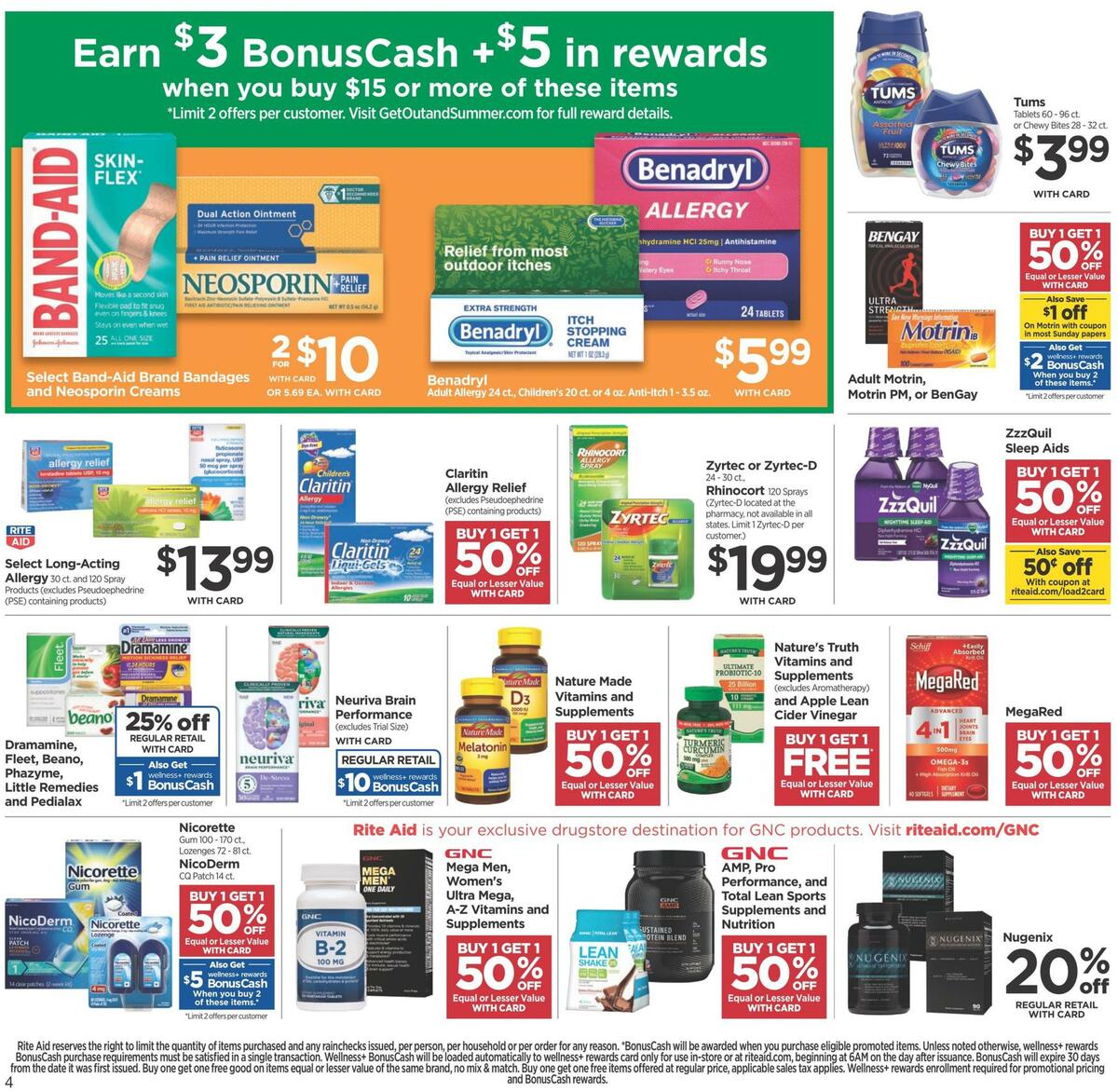 Rite Aid Weekly Ad from June 14