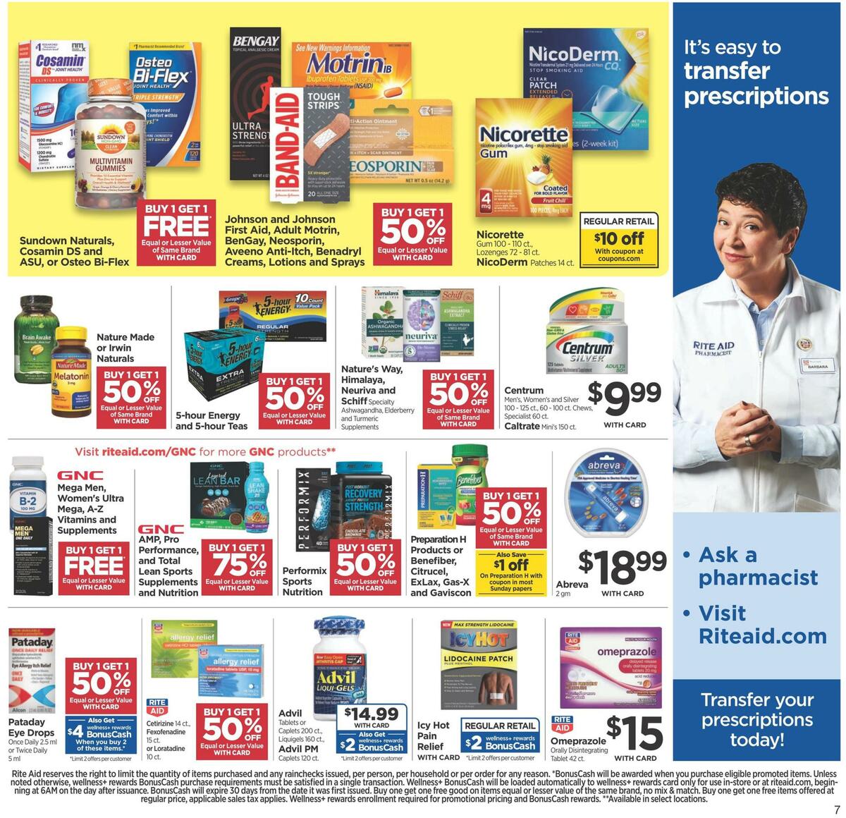 Rite Aid Weekly Ad from June 28