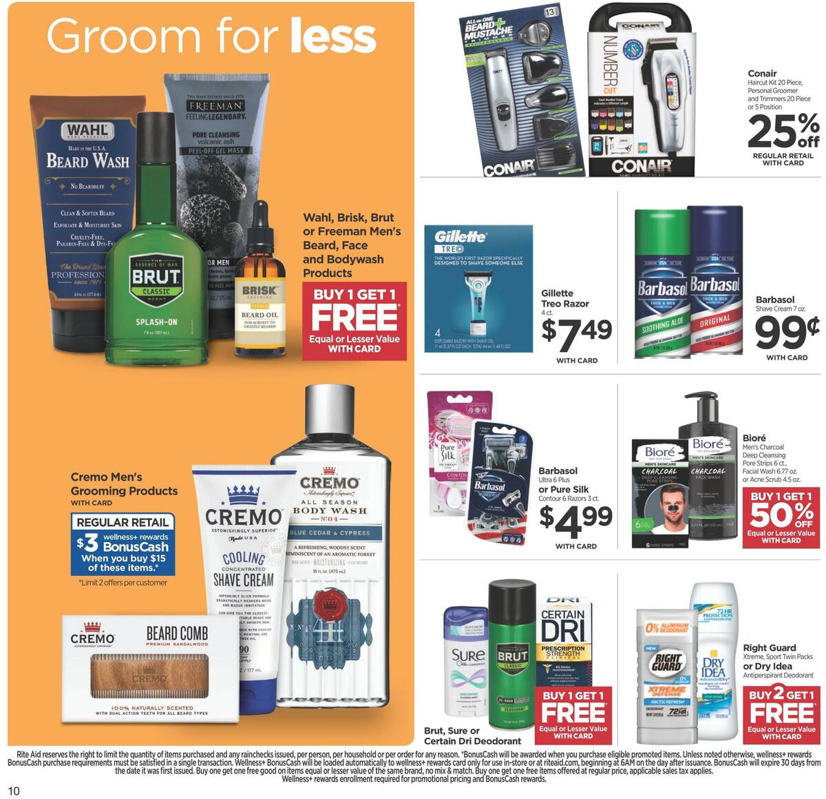 Rite Aid Weekly Ad from July 12