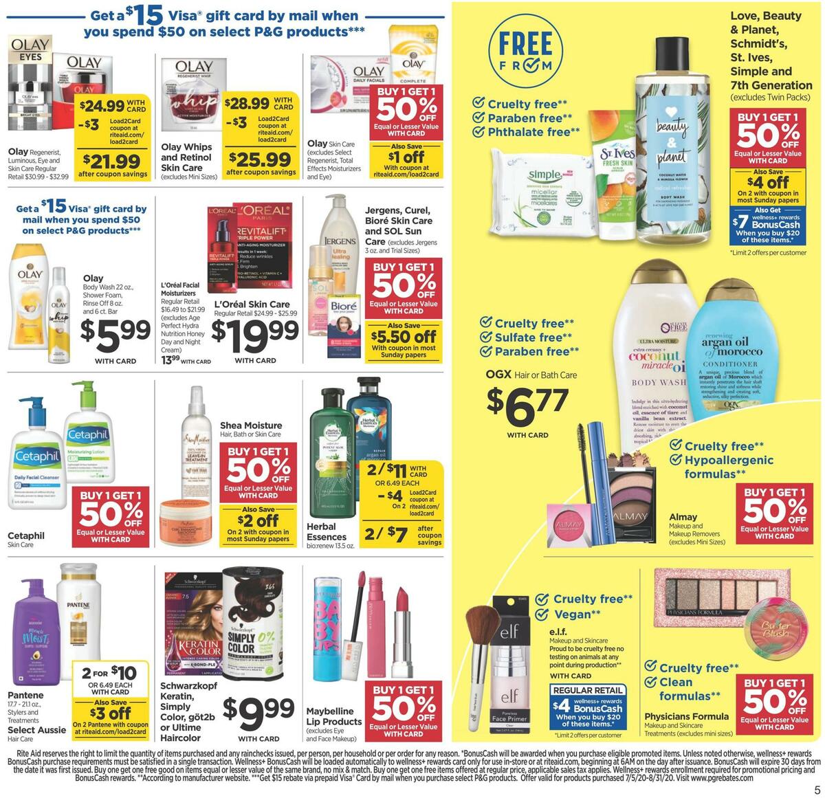 Rite Aid Weekly Ad from July 12