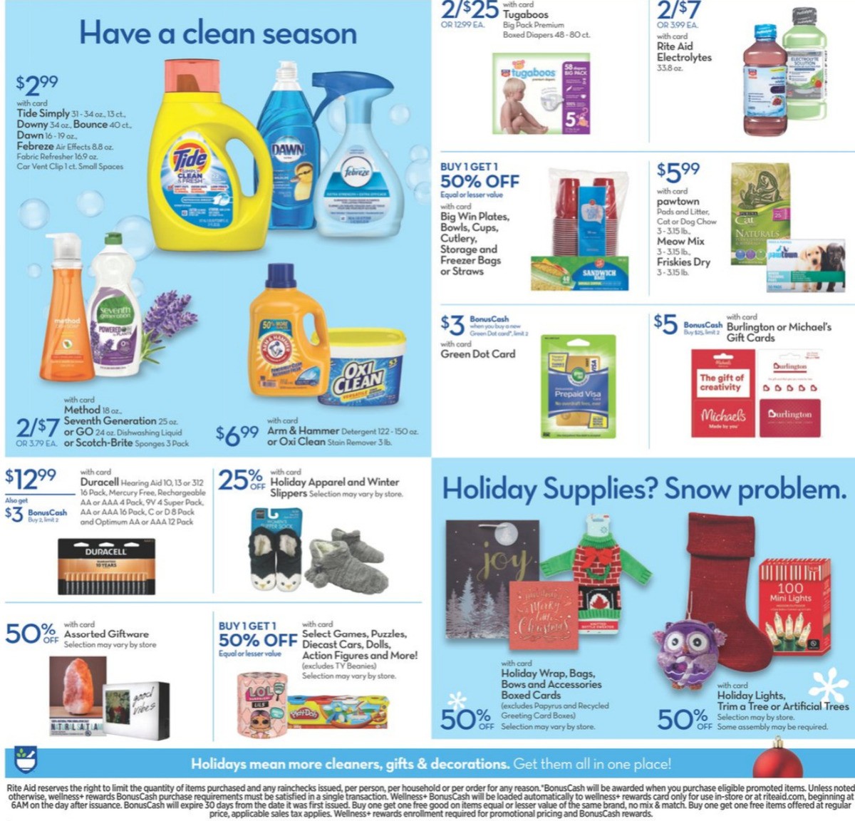 Rite Aid Weekly Ad from November 8