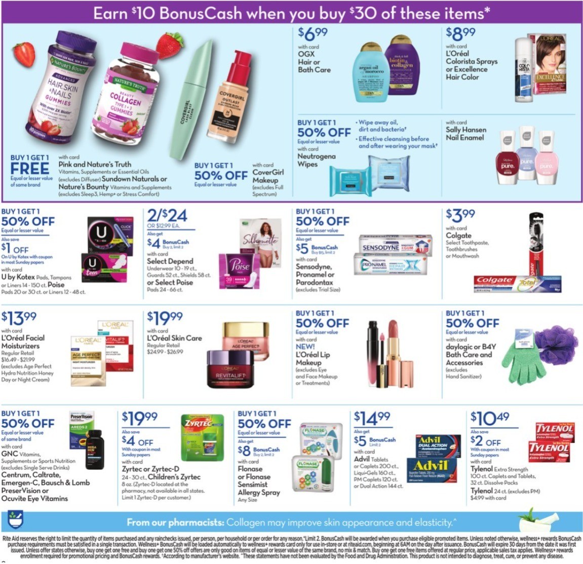 Rite Aid Weekly Ad from April 18
