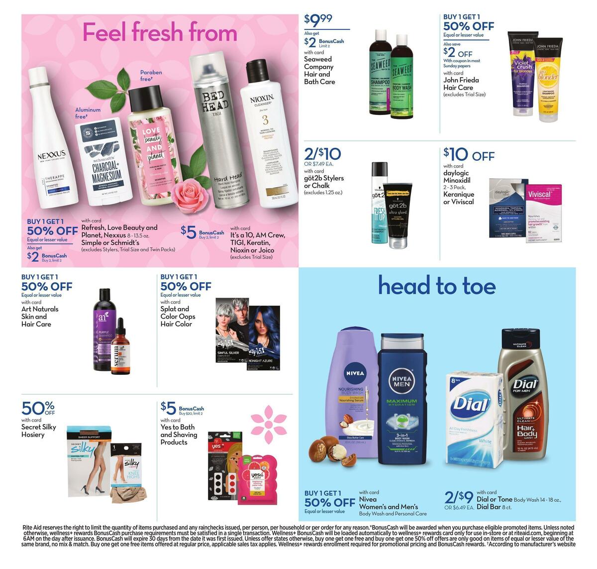 Rite Aid Weekly Ad from June 20