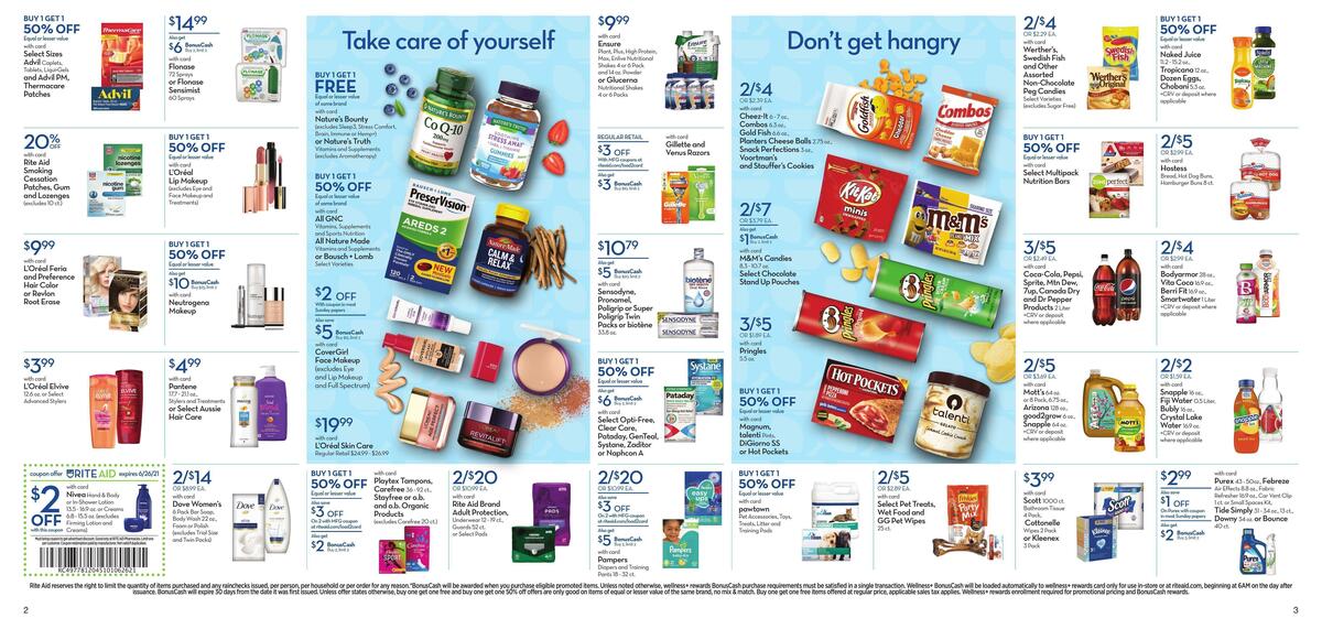 Rite Aid Weekly Ad from June 20