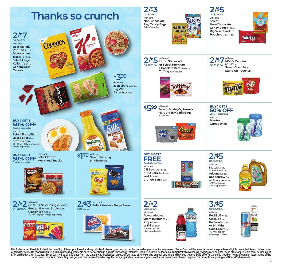 Rite Aid Weekly Ad from July 11