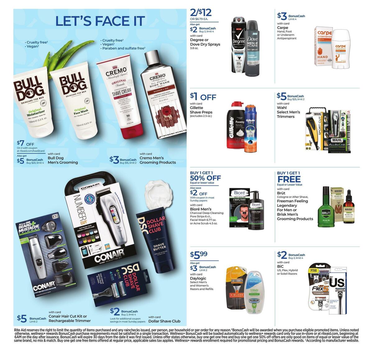 Rite Aid Weekly Ad from July 11