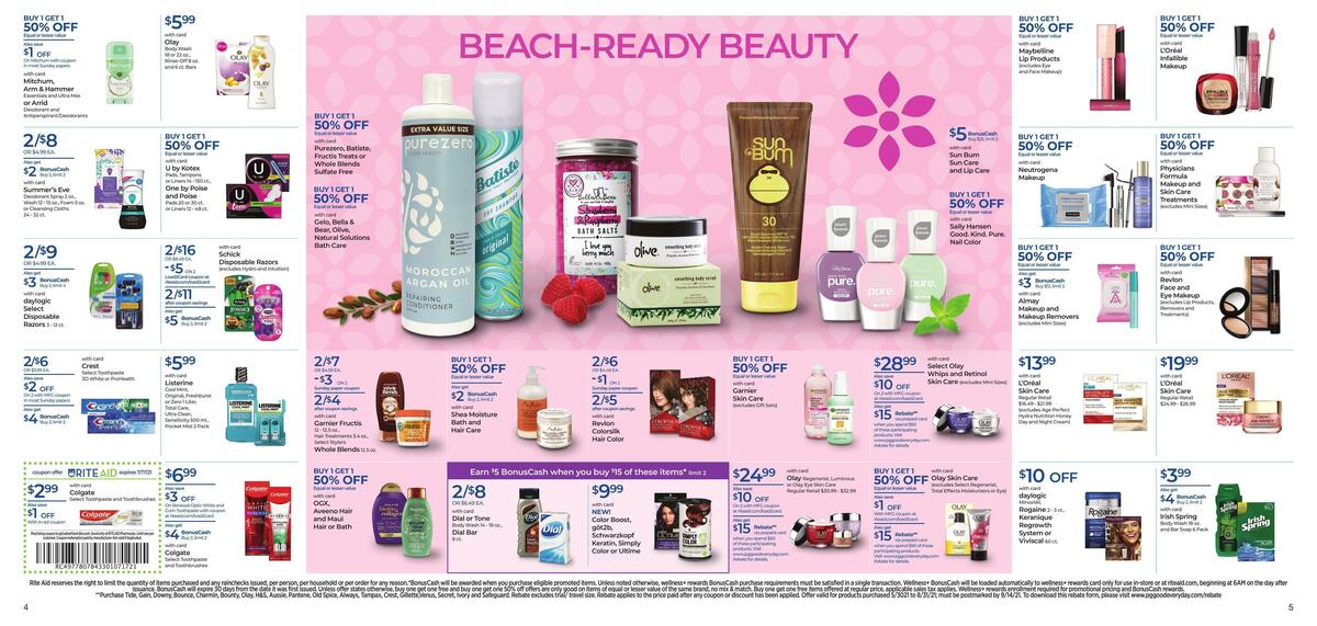 Rite Aid Weekly Ad from July 11