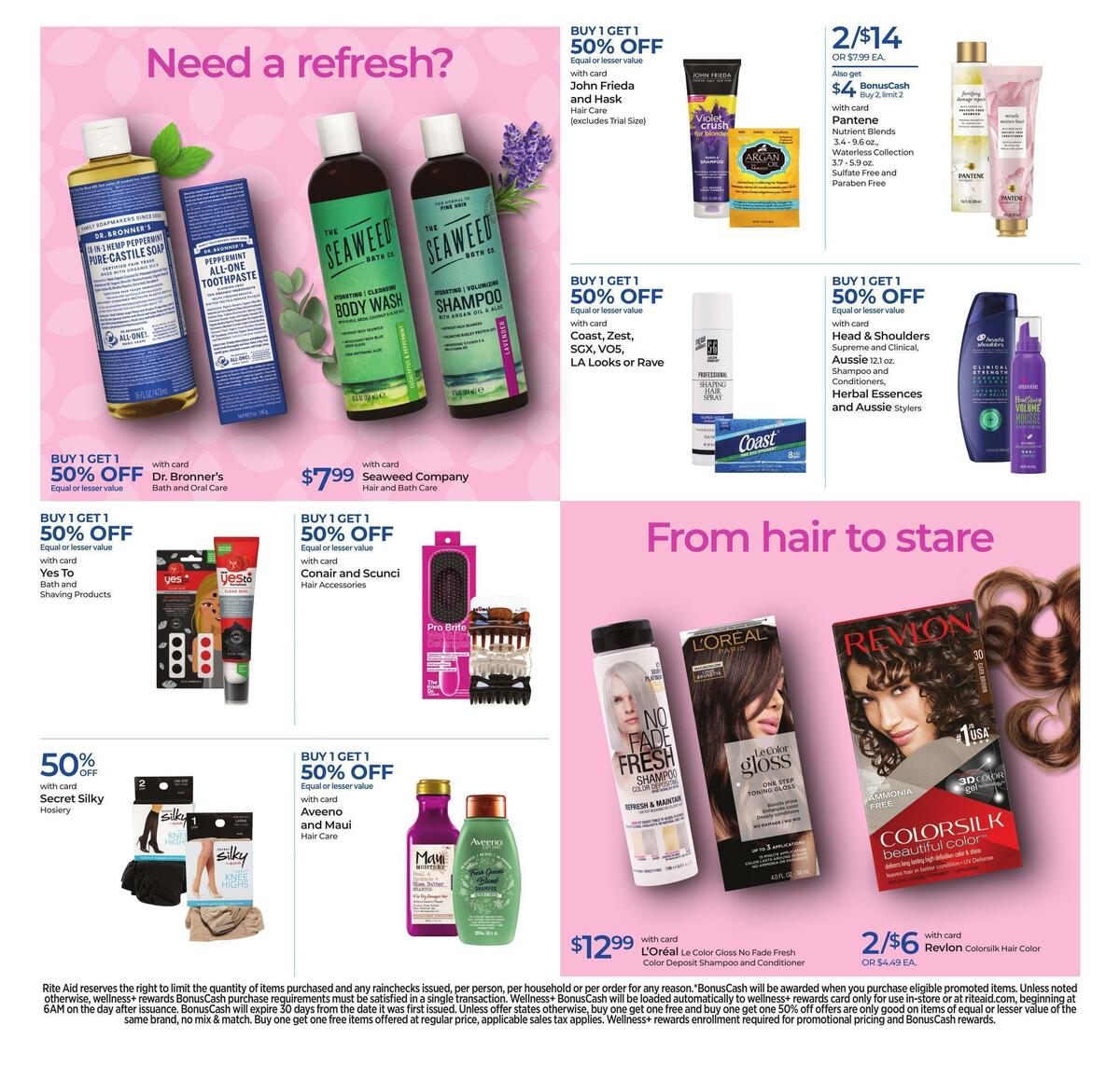 Rite Aid Weekly Ad from August 8
