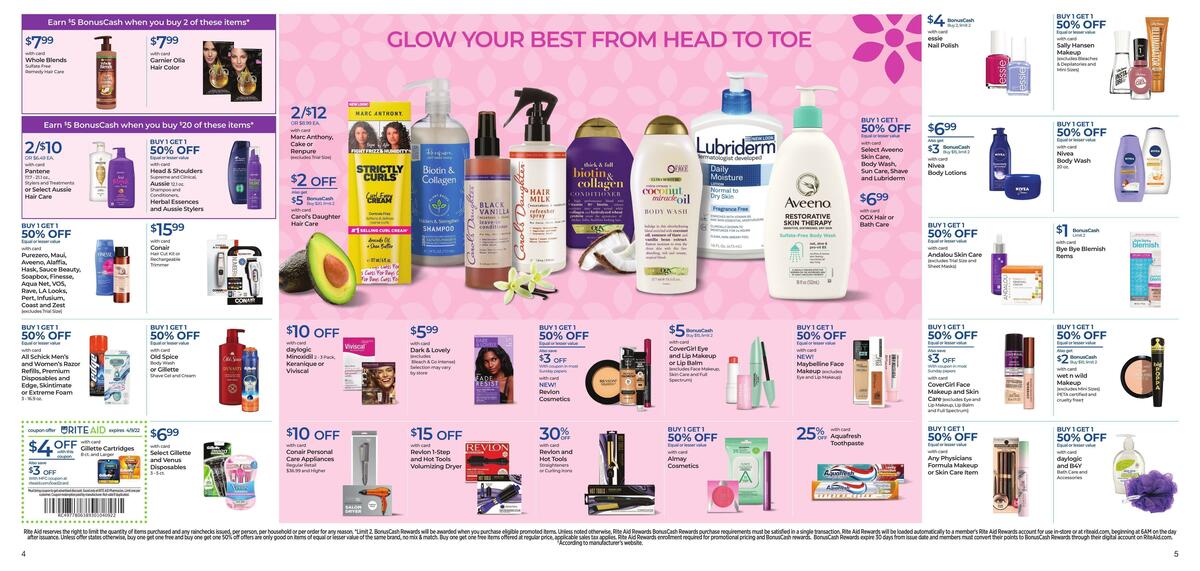 Rite Aid Weekly Ad from April 3